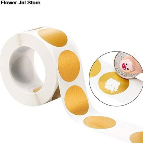 300pcs Round Silver Scratch Off Stickers Scratch Off Labels Sticker For Party Activity Favors Stationery Sticker