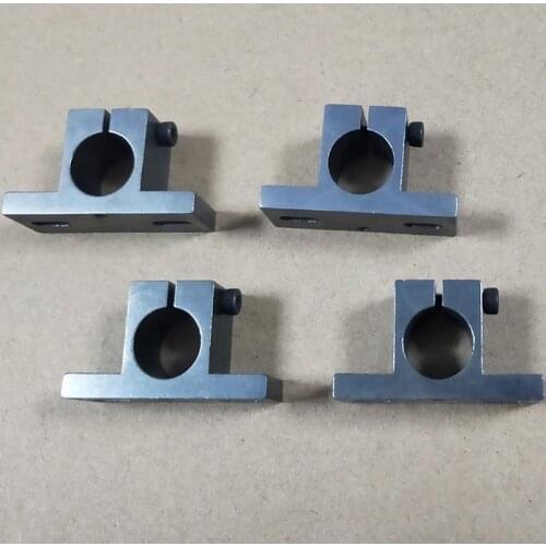 4pcs 14mm T Aluminium Alloy Pipe Clamp thickening Motor Mount for Quad&HexaCopter 14mm Carbon fiber tube