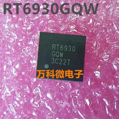 5/PCS LOT RT6930GQW RT6930 QFN NEW