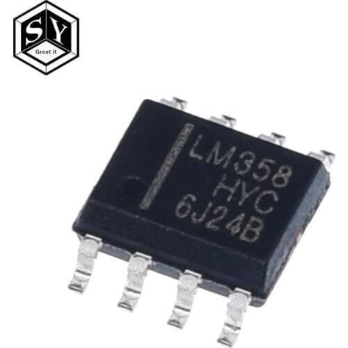 50PCS LM358DR SOP8 LM358 SOP LM358DT SOP-8 SMD LM358DR2G new and original IC