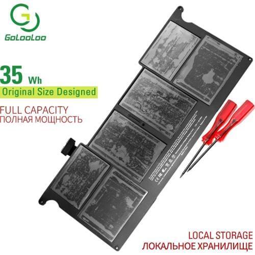 Golooloo Battery A1495 for Apple Macbook Air 11.6" A1406 A1370 MC965 for Macbook Air 11" A1465 2012 Version A1370 2011 Version