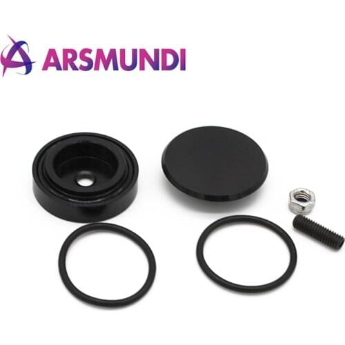 Aluminum Car Rear Wiper Delete Kit Plug Cap fit for Honda Universal Car Accessories