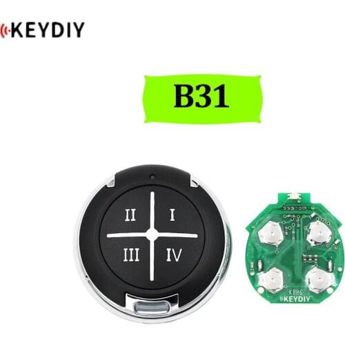 B31 KEYDIY Original KD900 KD900+ URG200 KD-X2 mini KD Key Generator B Series Remote Control B31 Auto Garage Door Remote