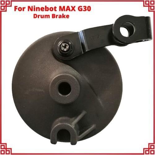 MAX Drum Brake Disc Braking Accessories Package for Ninebot MAX G30 Electric Scooter Brake Pads Parts G30 Replacement Parts