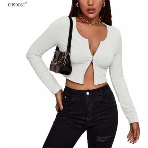 Женские трикотажные футболки CHSDCSI China At AliExpress