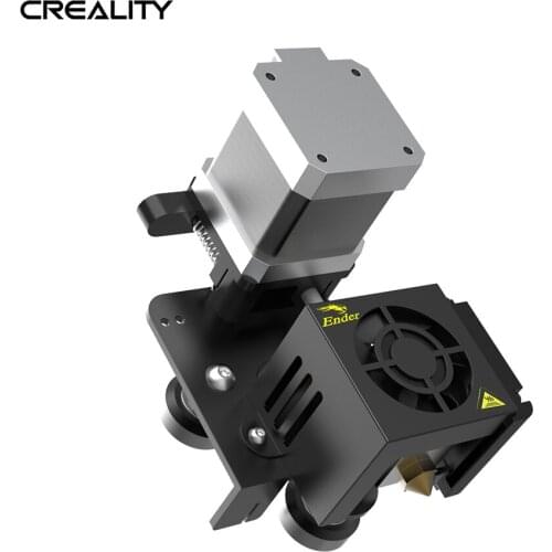 Creality 3D Ender-3 Full Assembled Direct Extruding Machanism Kit Backplate Stepper Motor for Ender-3 Series 3D Printer