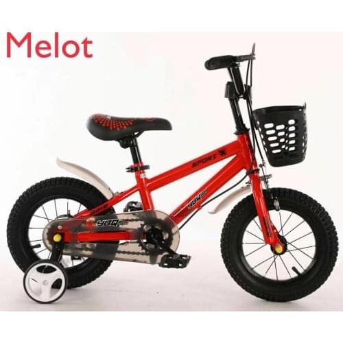 Childrens Bicycle 2-7 Years Old Stroller 12-Inch 14-Inch 16-Inch Mountain Bike Boys and Girls Bicycle