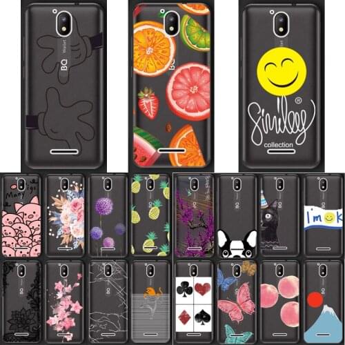 For BQS 5045 FAST Silicone Bags Clear Soft TPU Phone Case For BQS 5045 Fast Protector case for Funda Coque