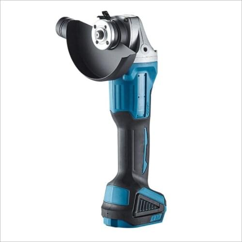 18V 125/100mm 4 Speed Brushless Electric Angle Grinder Polisher Grinding Machine Cordless DIY Power Tool For Makita Battery