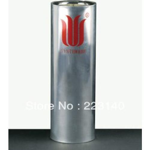 F114300synthware,Flask, Dewar, Wide mouth, Metal Housing, Overall Capacity:4300ml, Exterior Dimensions in Height*Width:376*178mm