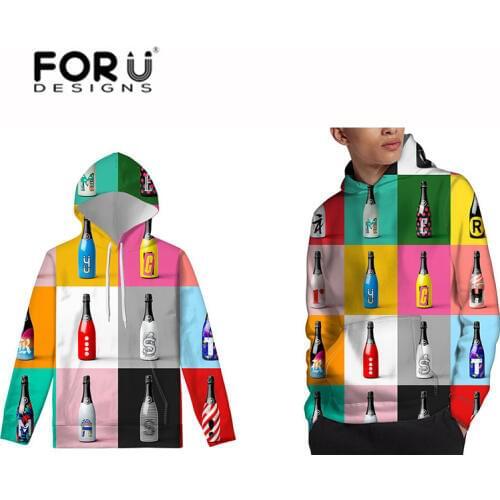 Стильные мужские толстовки FORUDESIGNS China At AliExpress
