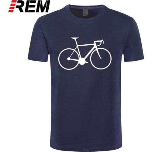 REM Men Clothing Road Biker Cycle T-Shirt Funny Birthday Gift For Man Dad Father Summer Cotton O Neck Streetwear Casual T Shirt