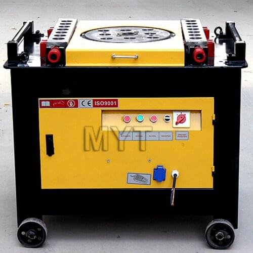 GW50 Automatic Steel Bar Bending Machine Rebar Bender Machine