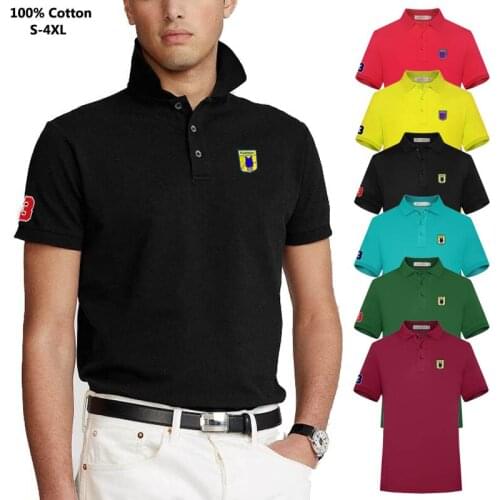 M.T.WOLFCHILD Mens Summer Polos