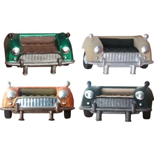 1/64 Diorama Sofa Model Decorative Accessory Model for Race Medal