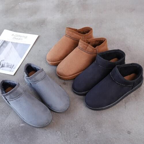 Fashion Thick Boots 2019 Short Plush Warm Increase Non-slip Booies Winter Boots Women Snow Boots Shoes Woman Boots U11-65