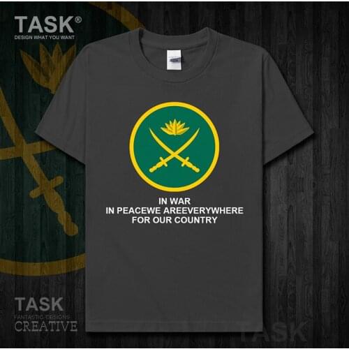 Army Bangladesh t shirt new Tops t-shirt Short sleeve clothes country Army Tactical Military mens summer Fashion sports 01