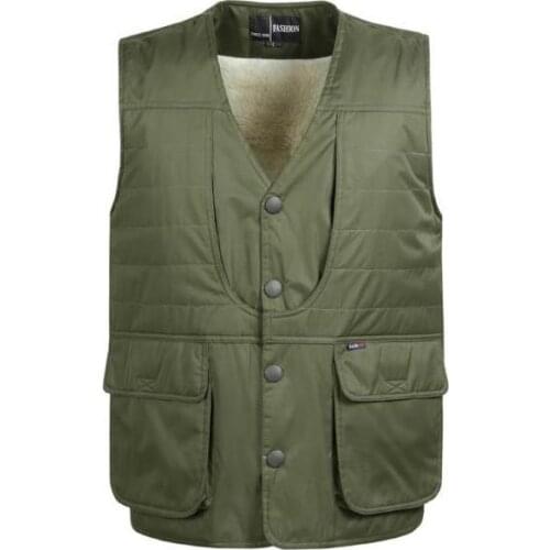 Man Spring Plus Size Thick Down Vests Male Autumn Oversized Down Jackets Men Winter Plus Velvet Outdoors Warm Down Outerwear