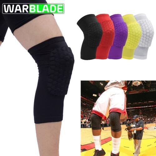 Basketball kneeling pads Adult Football knee brace support Leg Sleeve knee Protector Calf Support Ski Kneepad Sport Safety