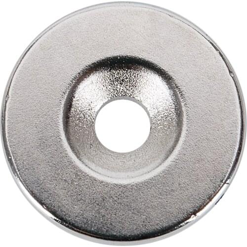 5Pcs N52 Neodymium Magnet Ring 20x3mm With 4mm Hole Small Round Super Powerful Strong Magnetic Magnets For Craft Gallium Metal