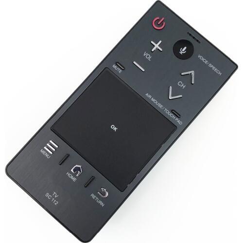 New remote control for sharp LCD TV Voice Control Touch PAD remote controller SC 112 ESD-1409603C SC112