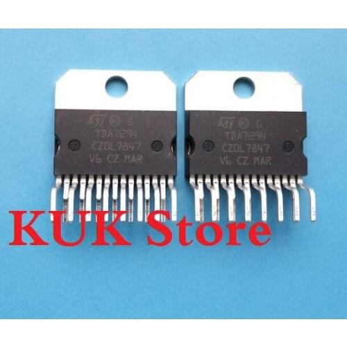 Real Original 100% NEW TDA7294 TDA7294V ZIP15 5PCS/LOT