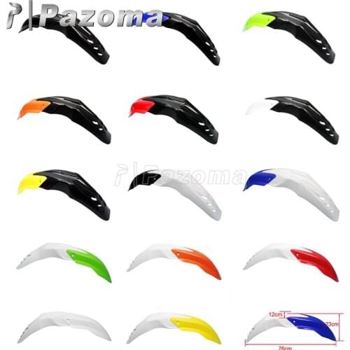 Motorcycle MX Enduro Motocross Front Fender Dirt Bike Mudguard Mud Guard Cover For Yamaha Honda Suzuki Kawasaki Ducati