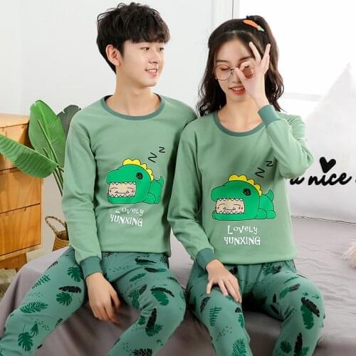 New Teenager Pajamas Long Sleeves 100% Cotton Pyjamas Big Kids Clothes Sets Children Boys Sleepwear Pajamas For Girls Nightwear