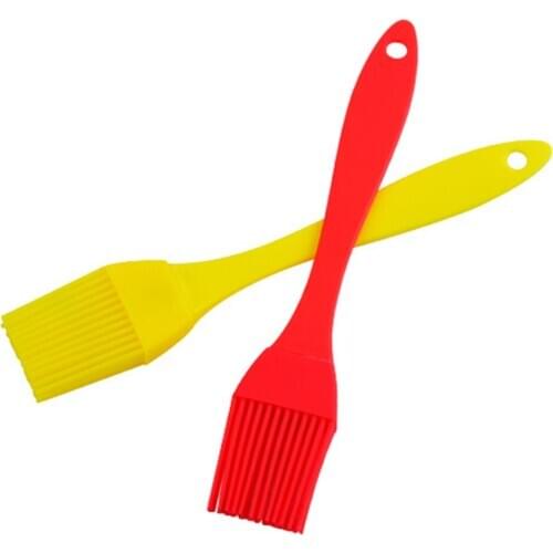 1PCS Silicone BBQ Oil Brush Basting Brush DIY Cake Bread Butter Baking Brushes Kitchen Cooking Barbecue Accessories BBQ Tools