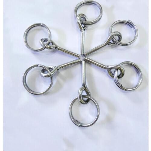 One Piece Outdoor Camping Tent Pole Connector Aluminum Tent Accesories Alloy Tools Ultralight M2K3