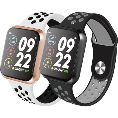Smart Watches IP67 Waterproof Long Touch Screen Standby Sleep Heart Rate Blood Pressure Monitor Bluetooth 4.0 Smart Bracelet