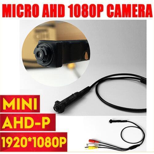 Super Mini Audio Camera 1080P 2MP Security Surveilence CCTV mini Camera 3.7mm lens Wide Lens Video Super small video have cable