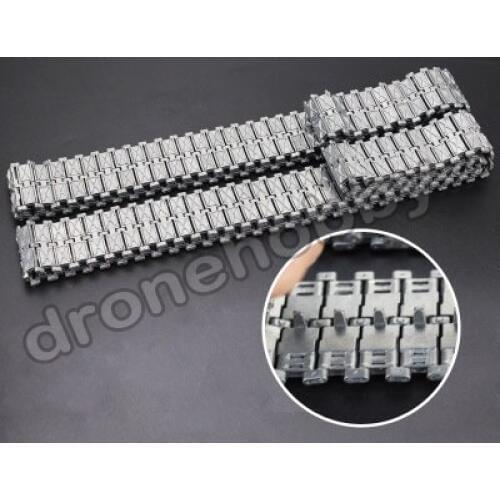 Free shipping henglong original 1:16 3889 German Leopard 2A6 remote control tank car metal track hanging plastic anti-skid iron