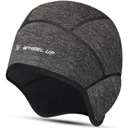 Warm Fleece Cycling Caps Waterproof Bike Hats Ear Cover Winter Thermal Bicycle Cap Skiing Snowboard Running Sports Headwear Hat