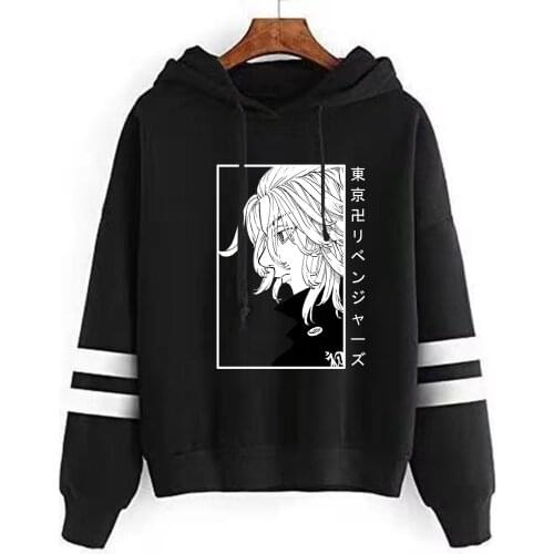 Tokyo Revengers Top Loose Casual Unisex Hoodies Men Women