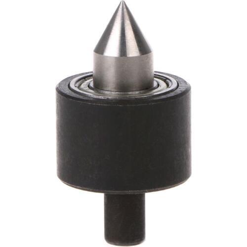 Revolving Center Head Live Centre Heads 6mm Shank For Lathe Machine