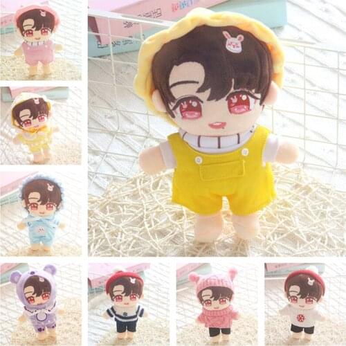 Xiao Zhan action figure action figure star doll plush toy Shaw rabbit action figure doll birthday present