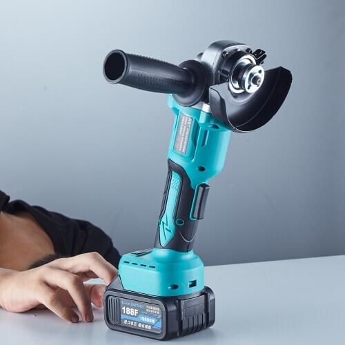 Charging Grinder Electric Angle Lithium Polishing Cutting Grinding