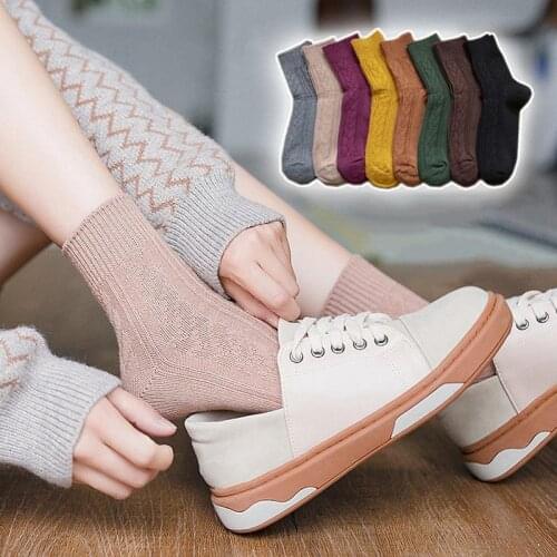 New Clearance Sales Fashion Women Long Socks Cotton Lace Summer Knitted Winter Warm Kawaii Girls Harajuku Underwear Lingerie