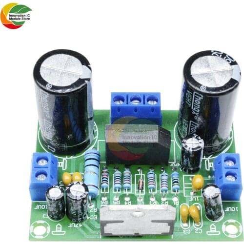 Ziqqucu TDA7293 100W Digital Audio Amplifier Board Mono Single Channel Hifi AC 12V-50V Amplifer Module