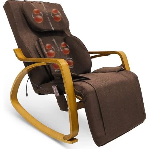 2021 Multifunctional Electric Massage Chair Heating Vibration Full Body Kneading Massage Recliner Chair Leisure Rocking Chairs