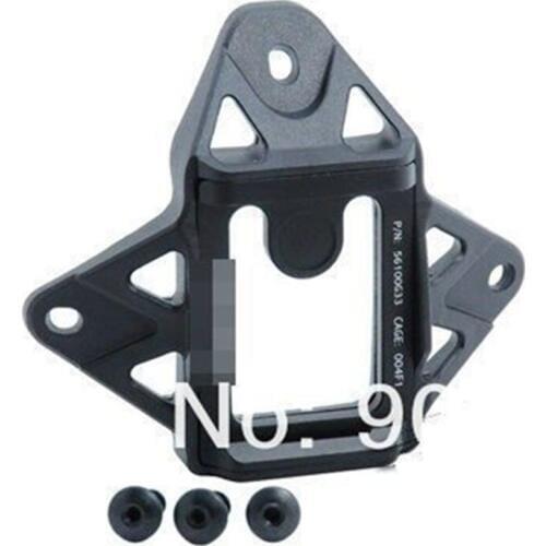 Airsoft Style MICH Helmet motorcycle helmet FMA Wilcox 3 Hole Shroud PN (BK)