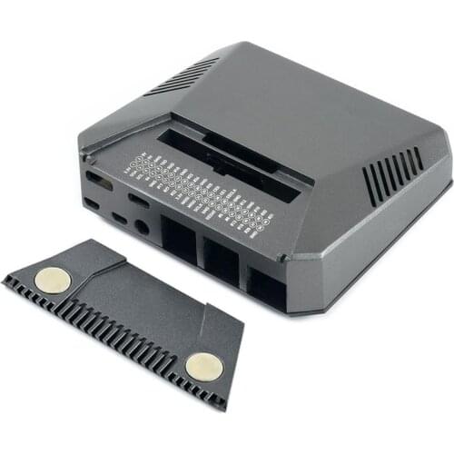 Argon ONE:A Decent Aluminum Case for Raspberry Pi 4, with Safe Power Button and Two PCB Boards To Simply Build It Up