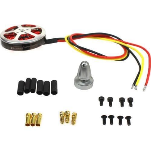 F05422 750KV Brushless Disk Motor high Thrust With Mount For Hexacopter Quad Multi Copter Aircraft + FS