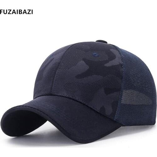 FUZAIBAZI New Spring Fall Baseball Cap Outdoor Casual Simplicity Shading Caps Mens Womens Summer Adjustable Size Snapback Hat