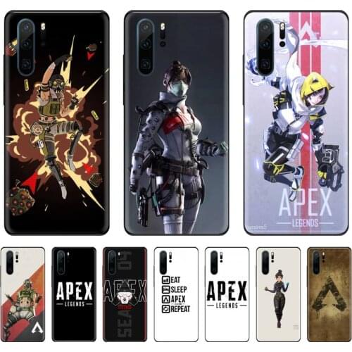 Apex Legends Phone Case For Huawei P9 P10 P20 P30 Pro Lite smart Mate 10 Lite 20 Y5 Y6 Y7 2018 2019