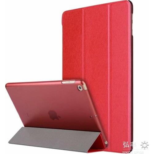 Case for IPad 9.7 2017 2018 Ipad 5/6 Air 1/2 9.7" Ultra-thin TPU Smart Tablet Shell Stand Cover with Auto Sleep/Wake Funda+pen