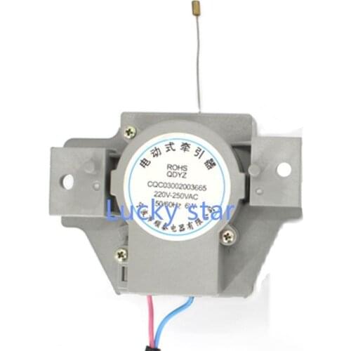 98% new for SANYO washing machine drum parts XQB60-586 XQB60-M810 ROHS QDYZ CQC03002003665 drain pump motor 2 line