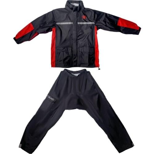 SPIRIT BEAST Motorcycle Rain Poncho Men Rain Coat Women Eaincoat Waterproof Suit Unisex Raincoat Impermeable Hooded Rain Coat