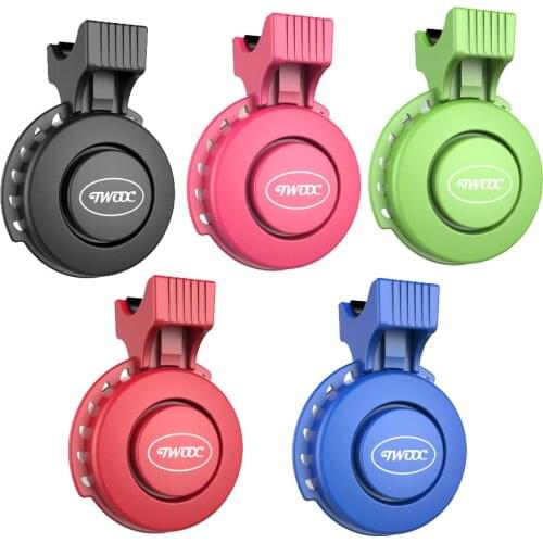 Bicycle mountain bike mountain road bike electronic horn USB charging electric scooter handlebar audio alarm bell outdoor